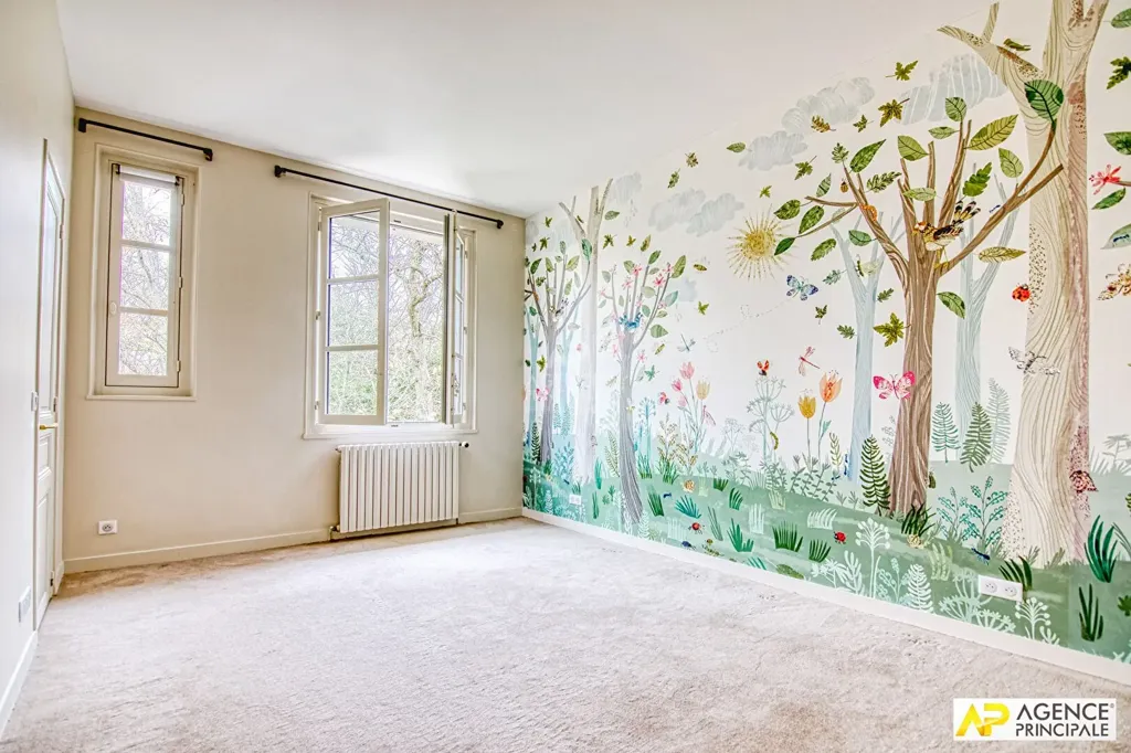 Chambres - Appartement Duplex avec Jardin à Versailles