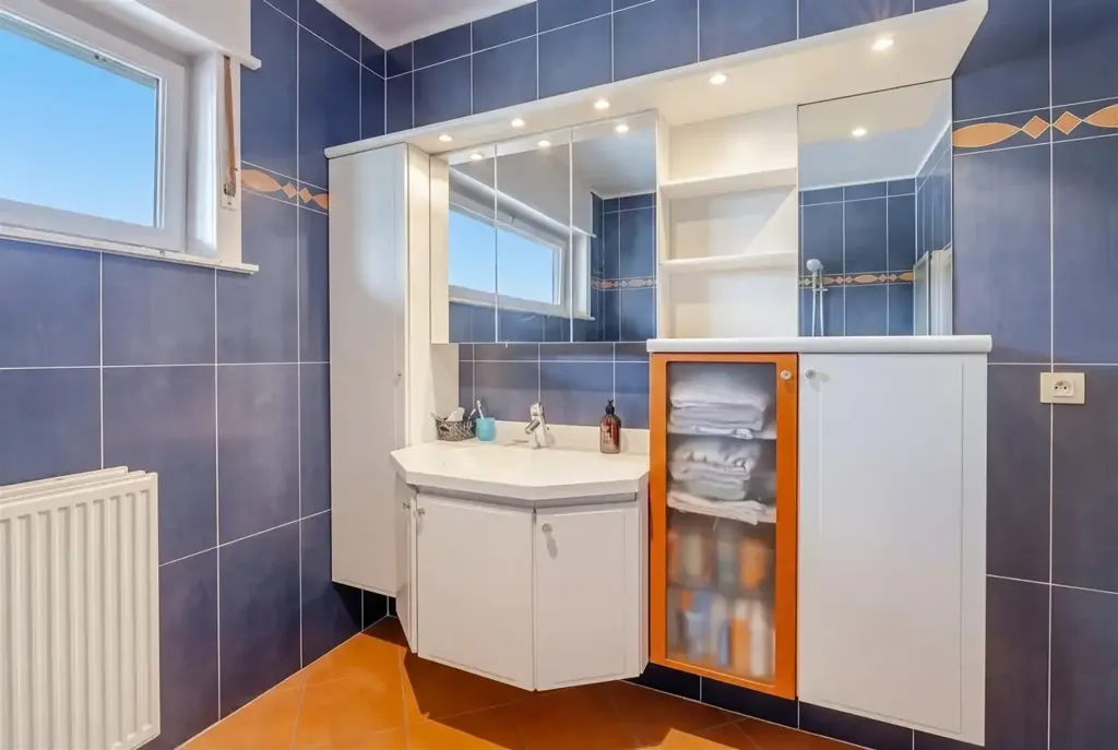 Salles de bain - Villa Énergétique avec Paddock à Bellenbos