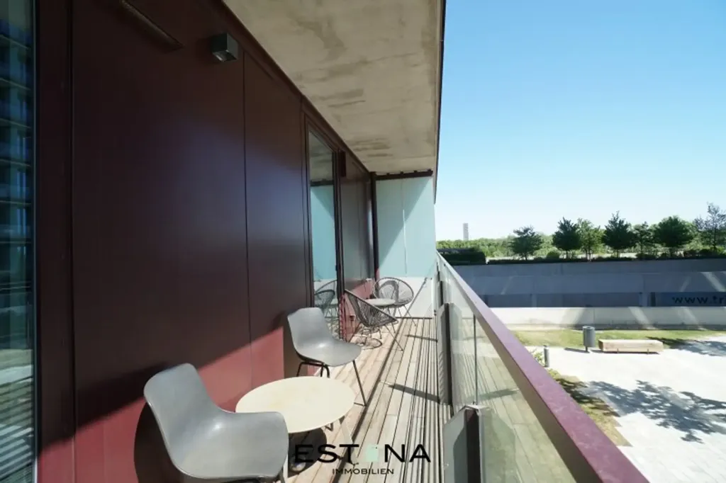 Balcon - Maisonette Apartment with Rooftop Pool in Vienna