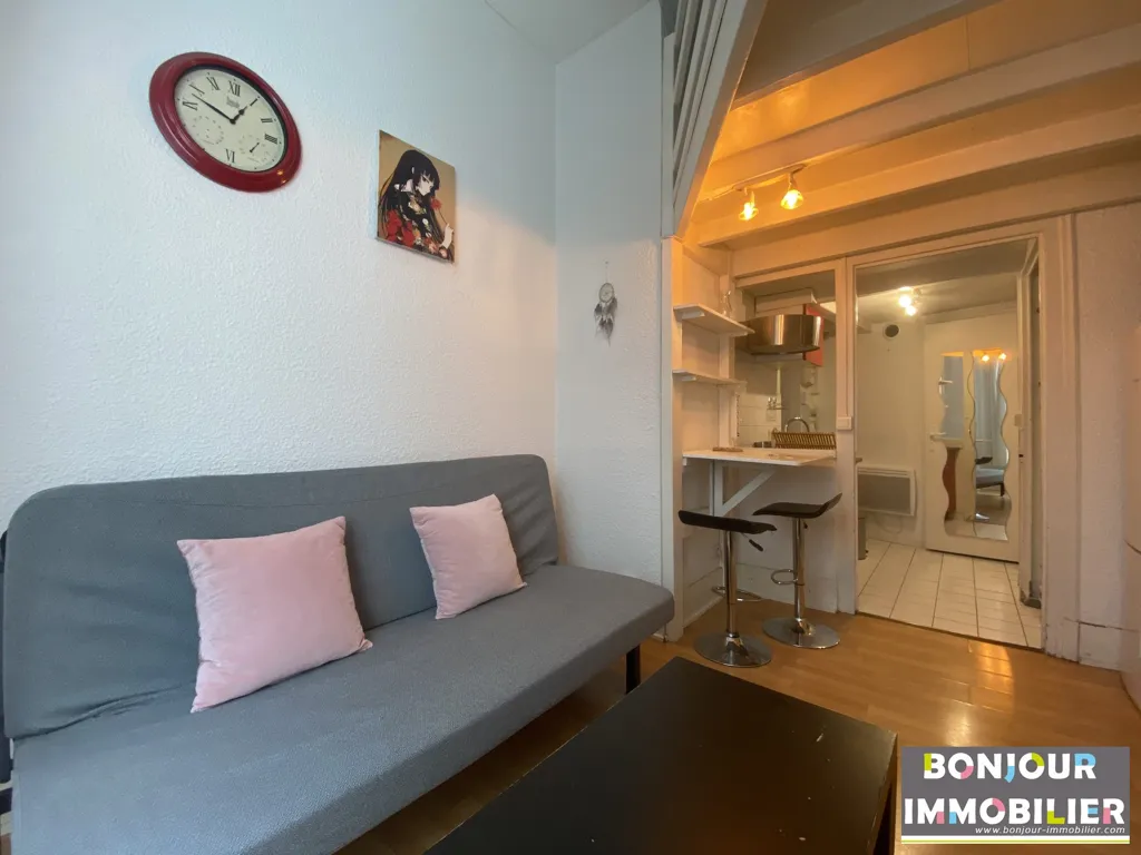 Séjour - Studio Meublé à Grenoble, Préfecture