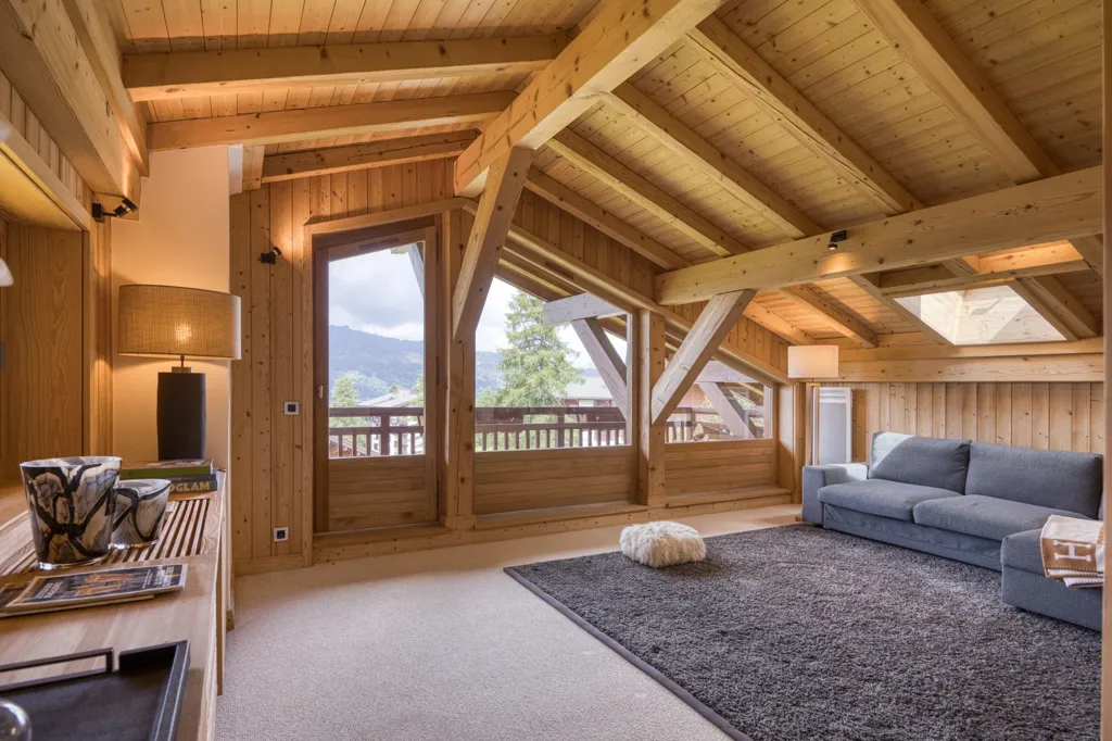 Elutuba - Ski-In/Ski-Out Apartment in Megève