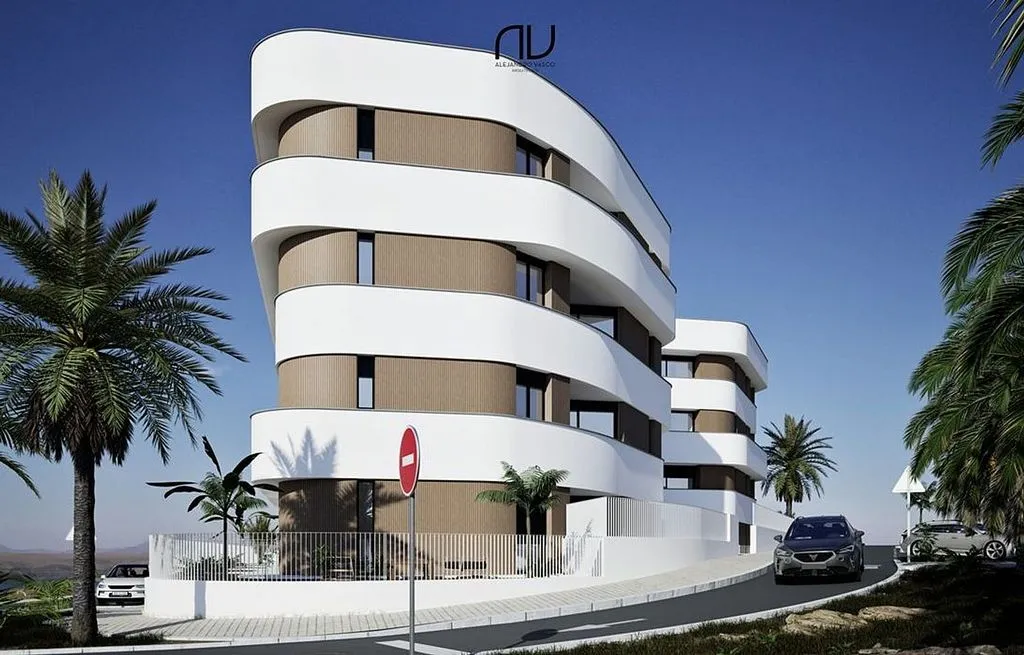 New Flat with Elevator in Chinguaro
