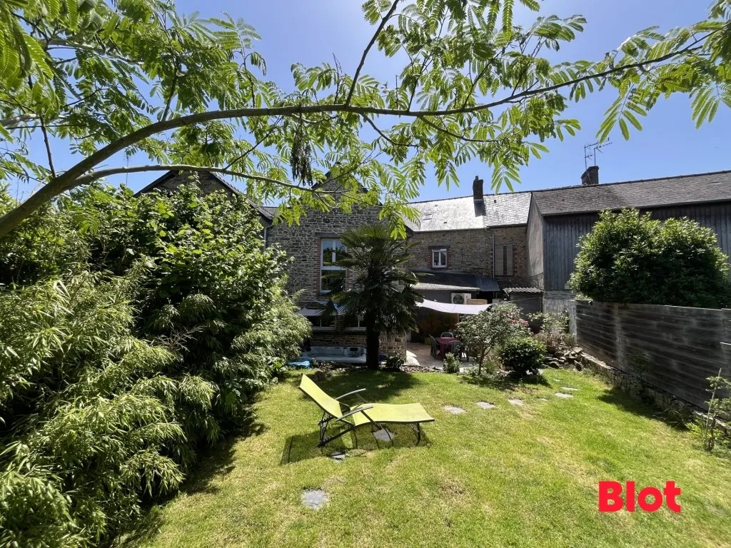 Jardin - Maison de Bourg 5 Chambres à Pancé
