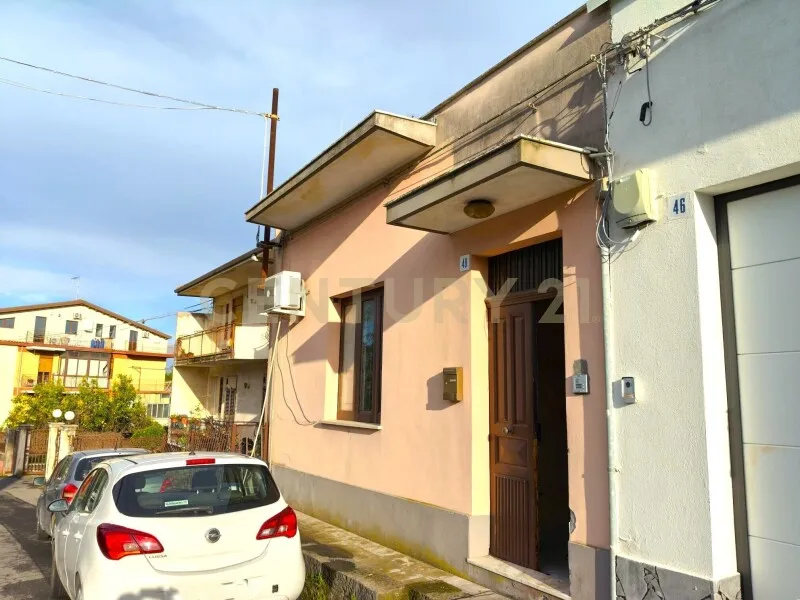 Extérieur - Detached House with Garden in Acireale