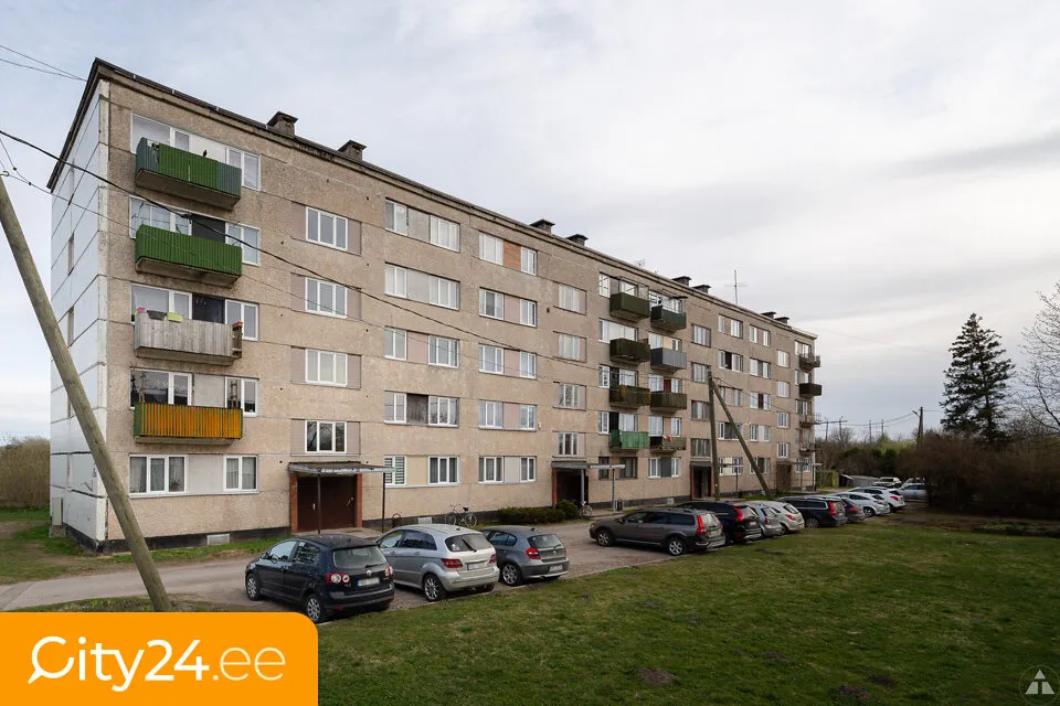 Extérieur - Apartment with Balcony in Ozolnieki