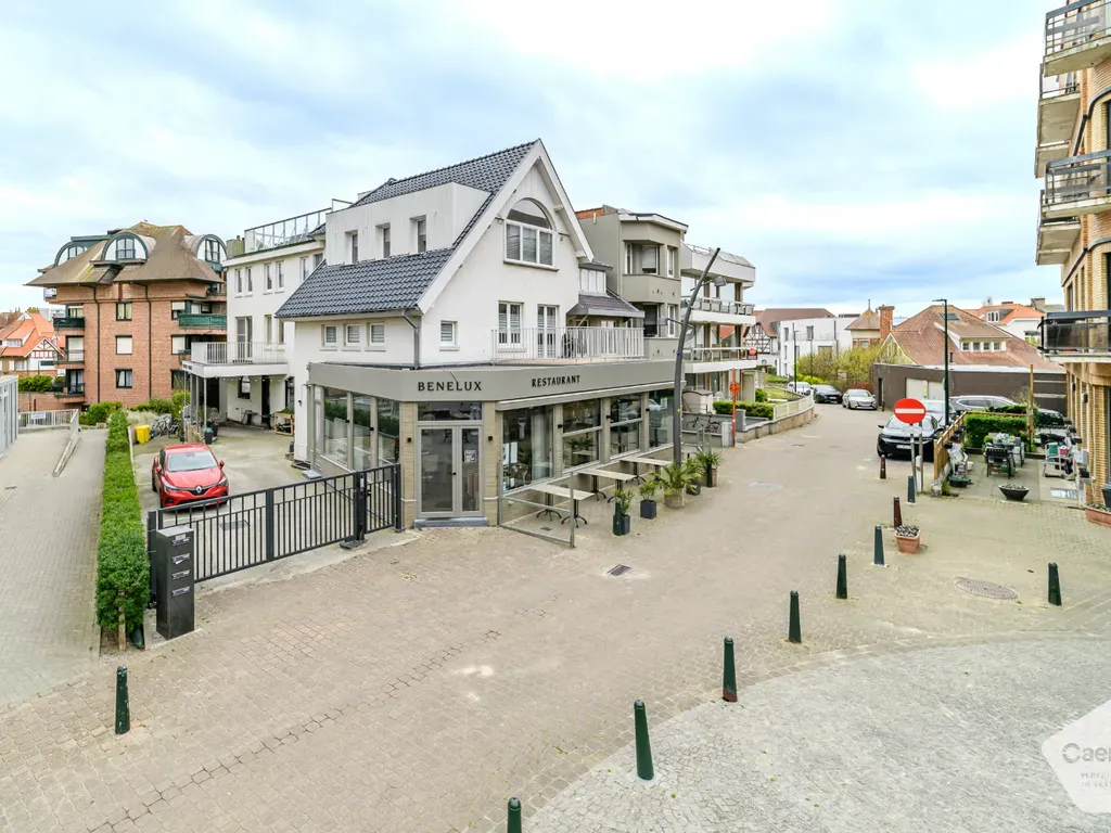 Exterior - Apartment with Sea View in De Panne