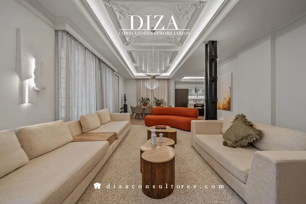 Elutuba - Luxury 6-Bedroom Apartment in Madrid