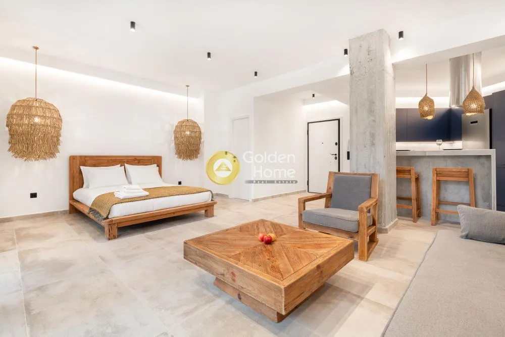 Magamistoad - Modern Apartment with Balcony in Exarcheia
