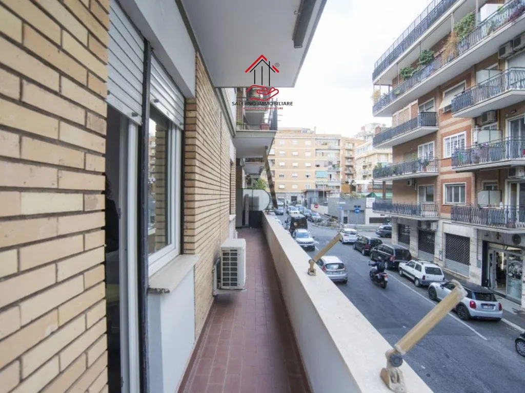 Balcon - Apartment with Balcony in Monteverde, Rome