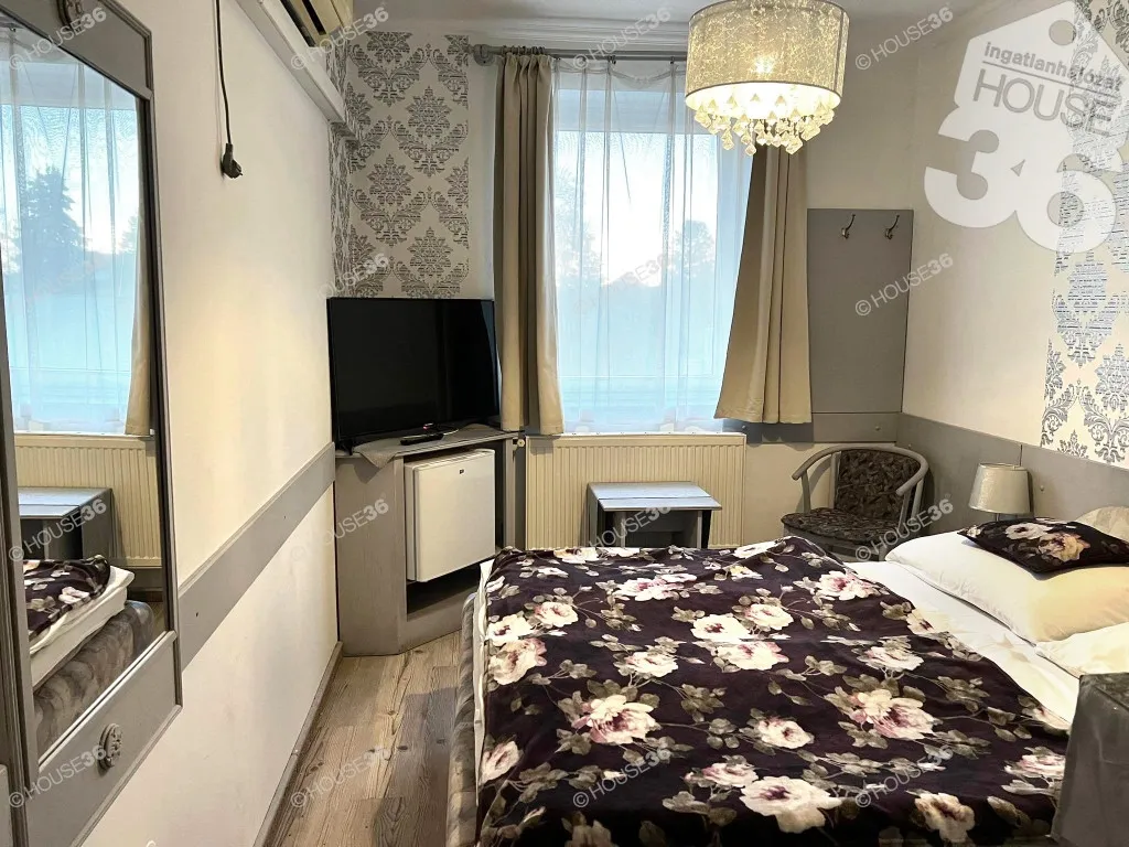Camere da letto - Hotel with Restaurant in Kecskemét Centre