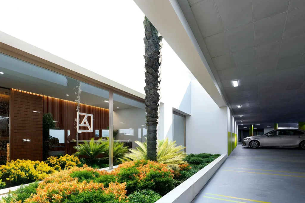 Garage - Newly Built Apartments with Pool in La Serena Golf