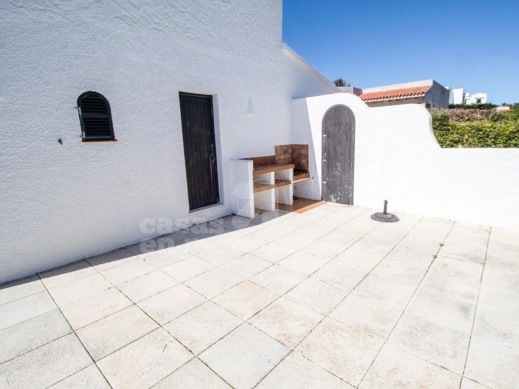 Terrasse - Chalet with Sea Views in S'Algar