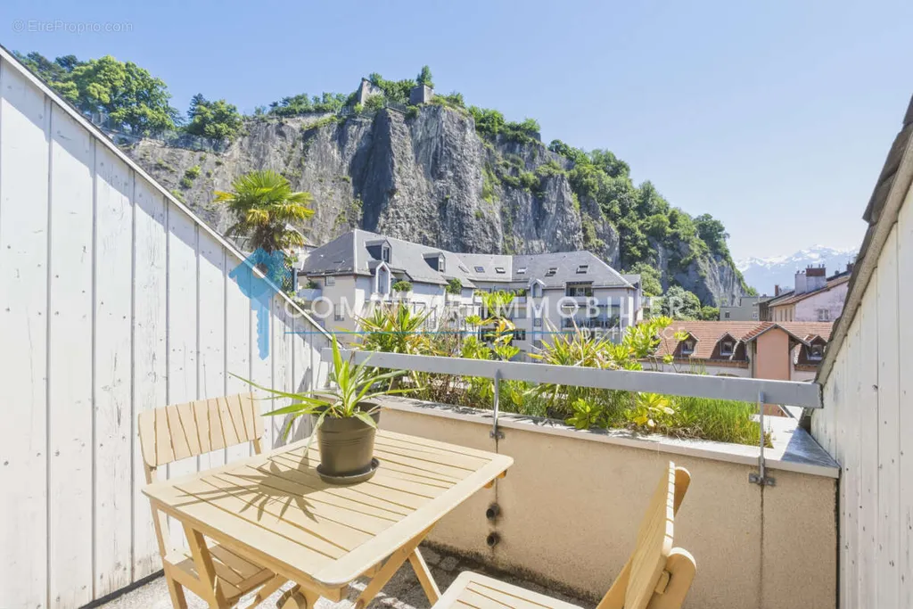 Balcon - Appartement Duplex avec Terrasse 45m2 à Grenoble