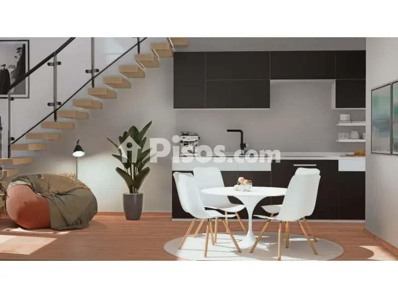Dining Room - Modern Flat with Pool in Gran Alacant
