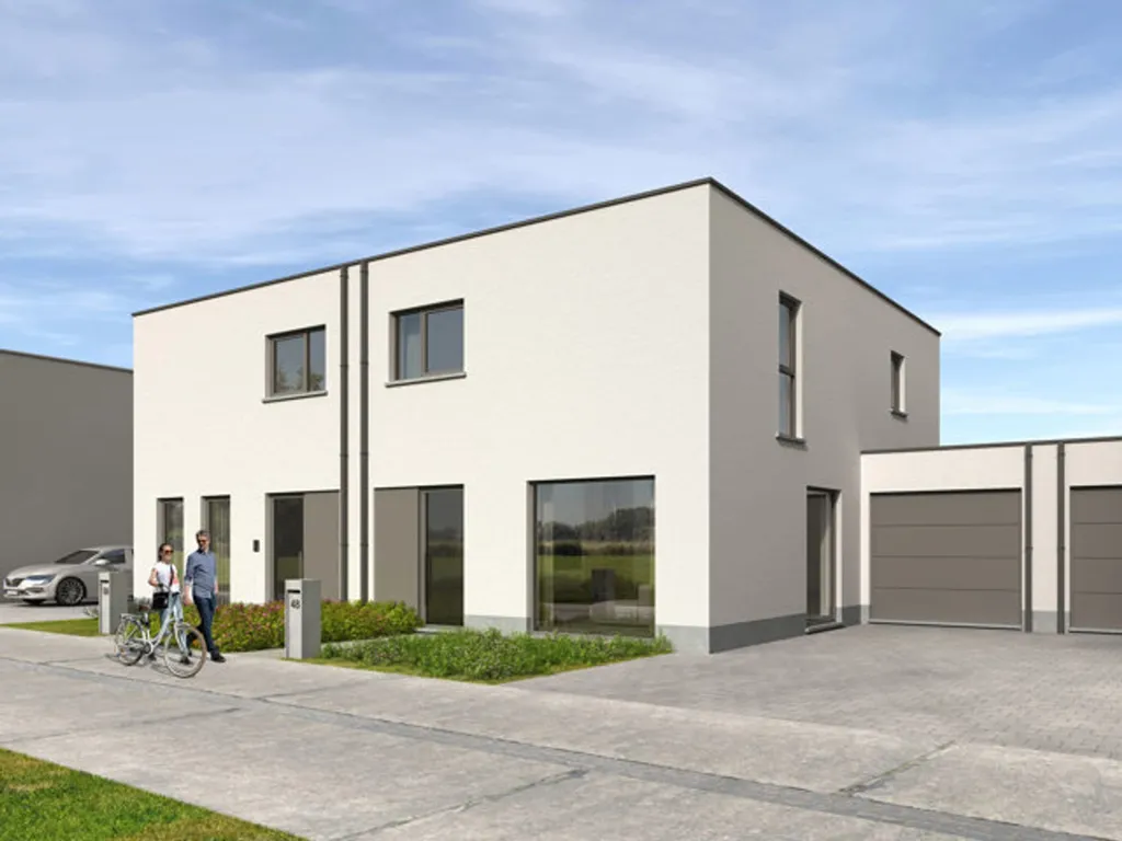 New Build Homes with Eco-Friendly Features in Deinze