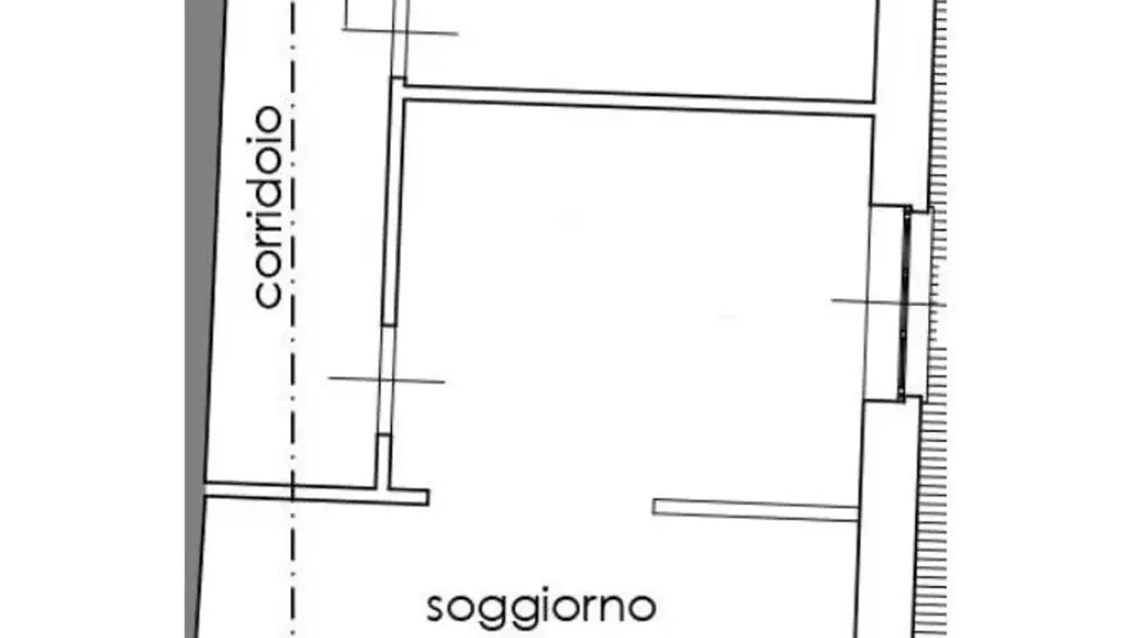 Plan - Rearranged Apartment with Pool in Lonato
