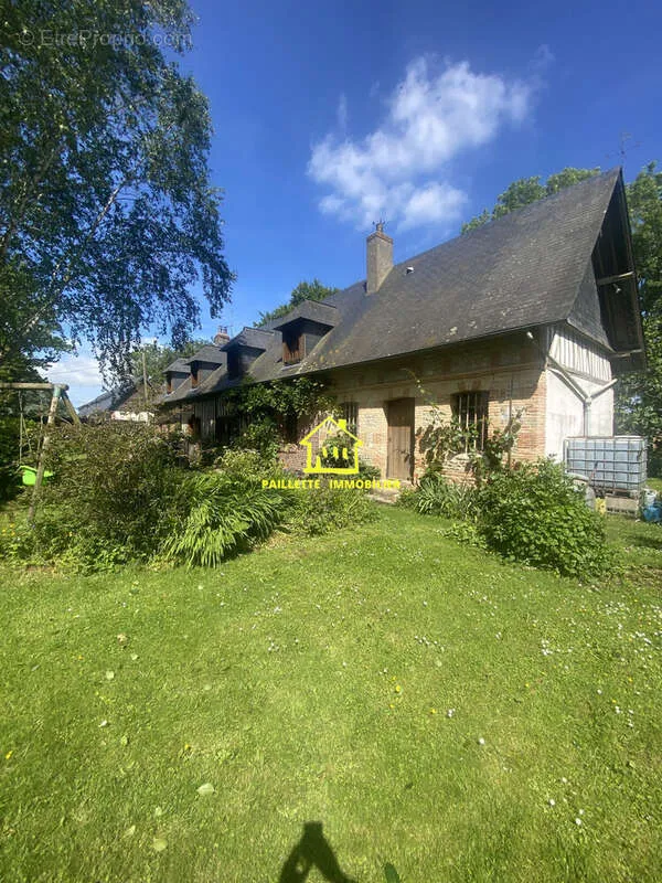 Garden - Charming Traditional House with Garden in Etainhus