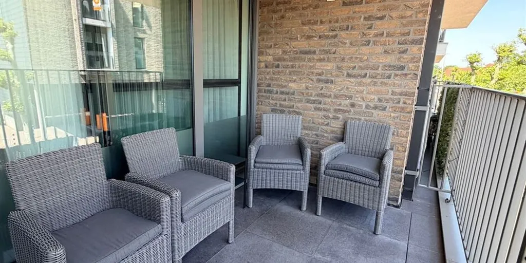 Balcon - Appartement Neuf avec Terrasses à Eisden