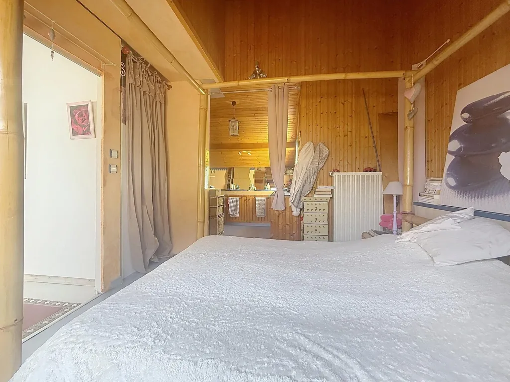 Chambres - Maison avec Jardin et Véranda à Ligné