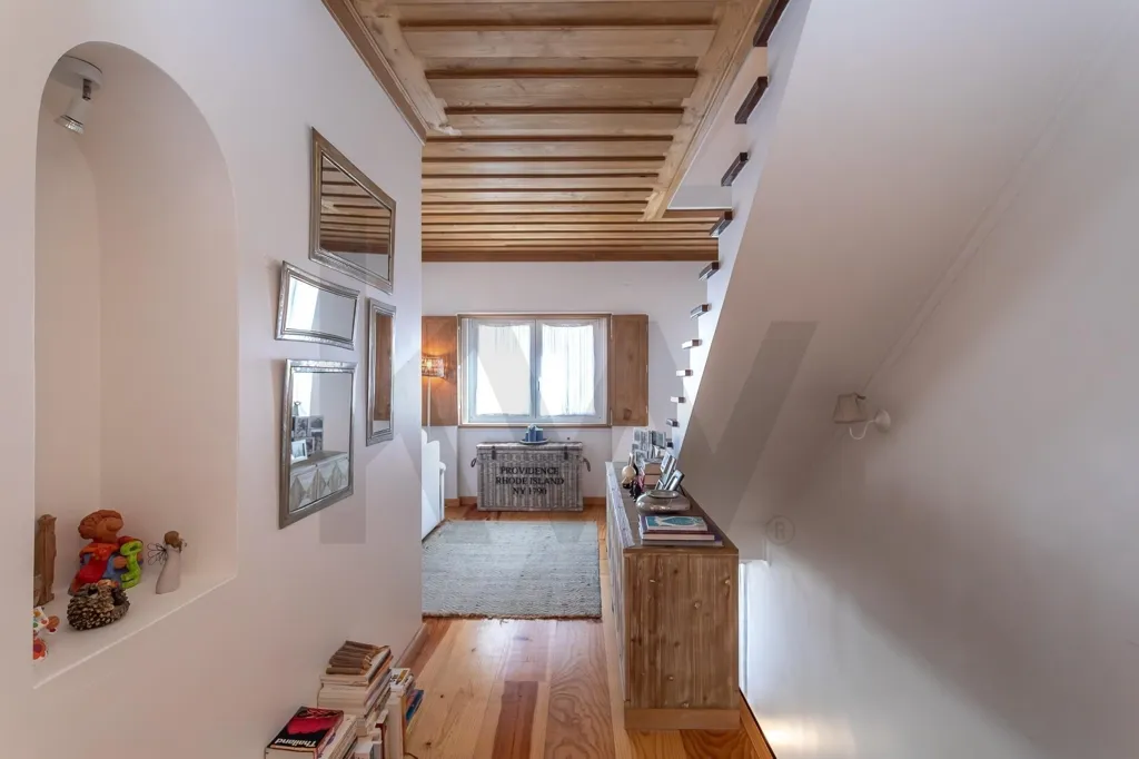 Entrée - Renovated House with Panoramic View in Lisbon