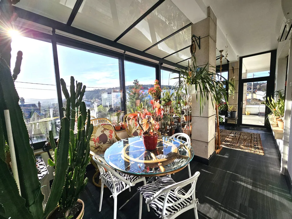 Terrass - Apartment with Panoramic View in Épinal