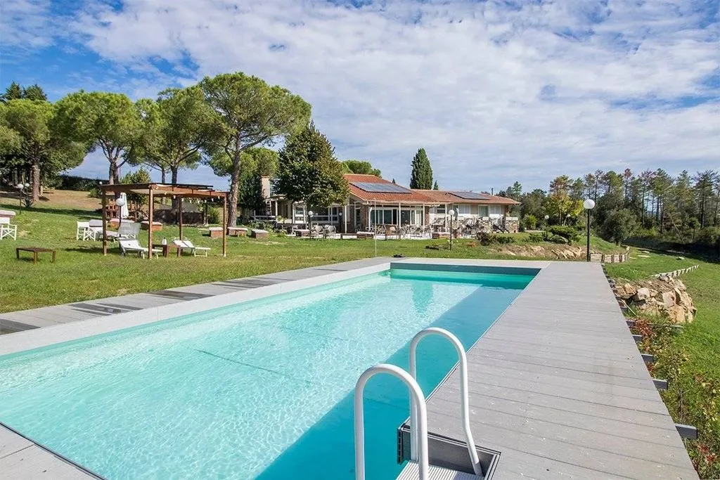 Piscine - Luxury Villa with Pool in Greve in Chianti