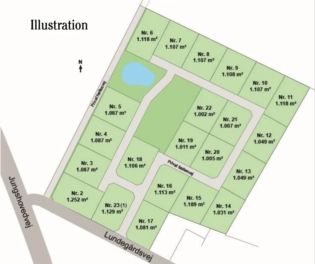 Plan - Year-Round Plot in Præstø