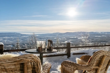 Balcone - Chalet with Mountain View in Åmot