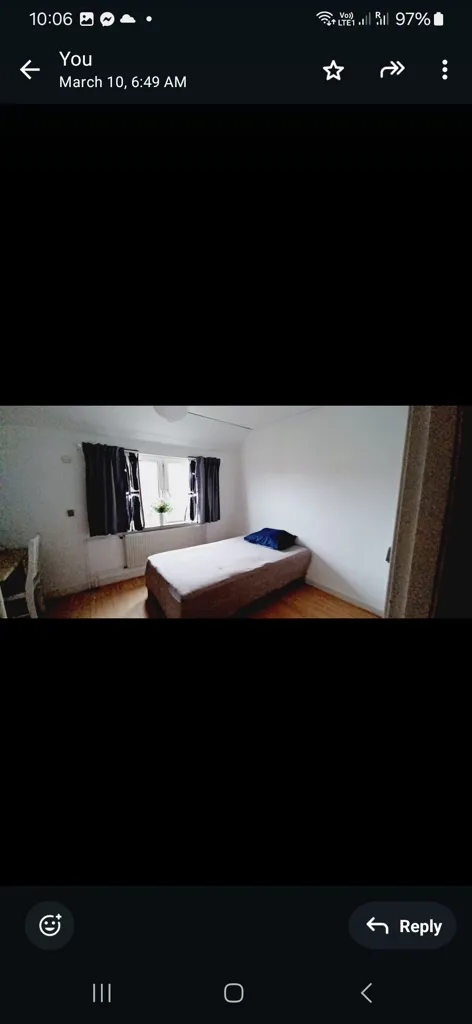 Chambres - Furnished Flat in Quiet Brønshøj