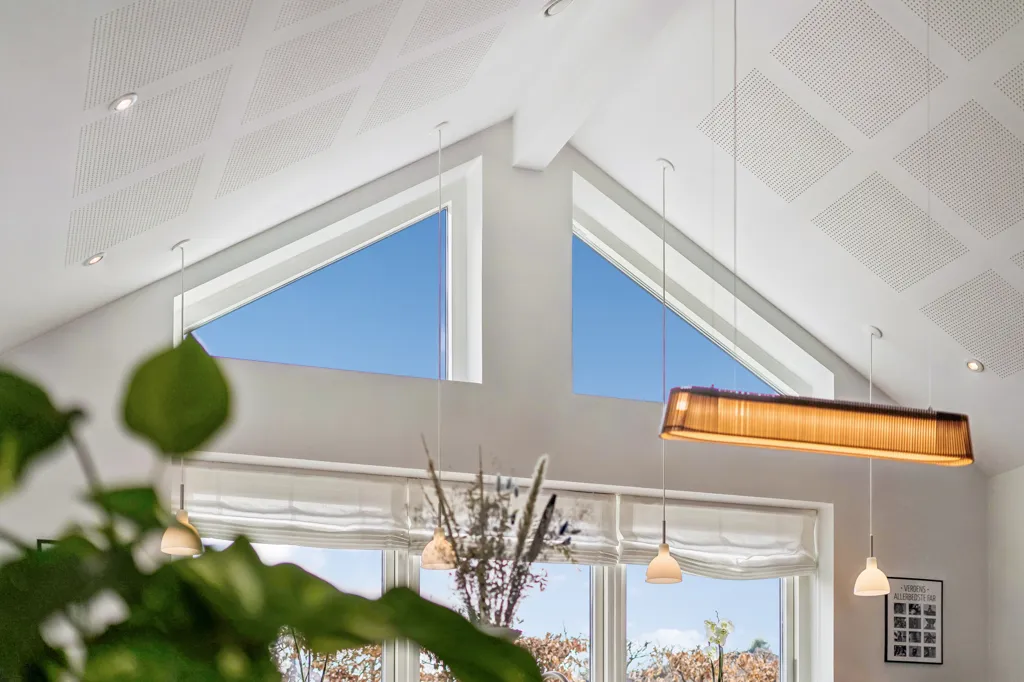 Dining Room - Architectural Villa in Hastrup