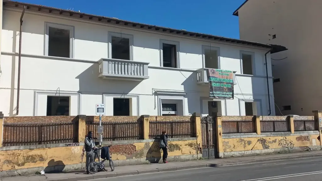 Extérieur - Newly Built Apartment with Balcony in Florence