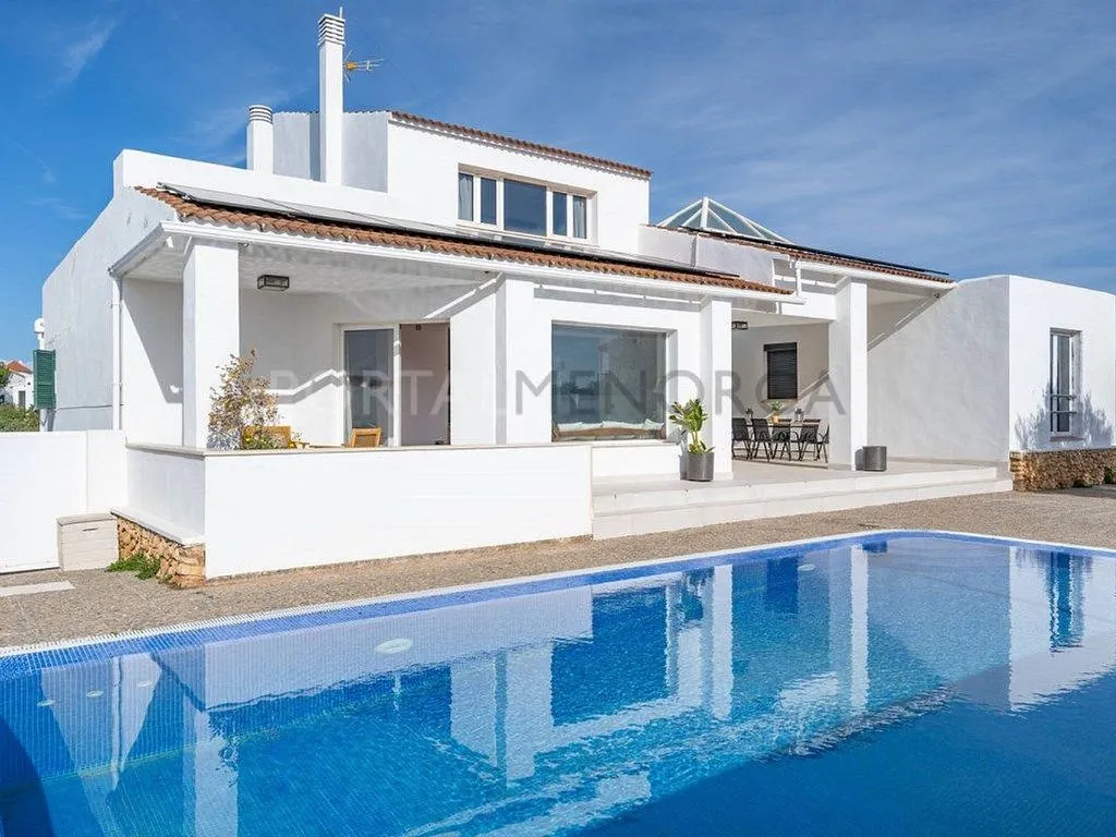Bassein - Chalet with Pool in Cala'n Blanes, Menorca