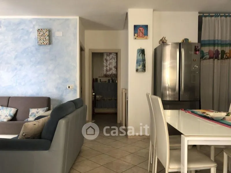 Söögituba - Five-Room Apartment with Private Terrace in Grosseto