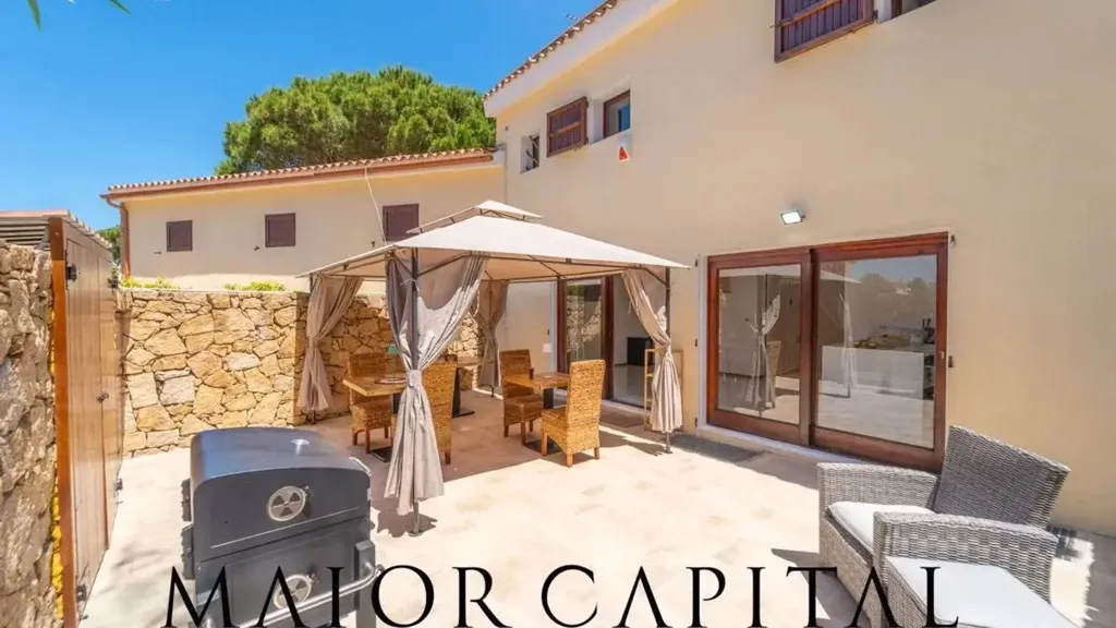 Terrass - Rustic Villa with Private Garden in Arzachena