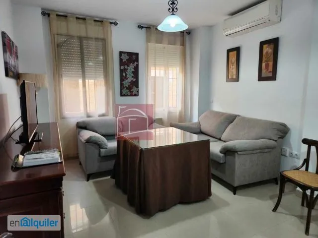 Elutuba - Furnished Flat with Patio in Don Benito Centre