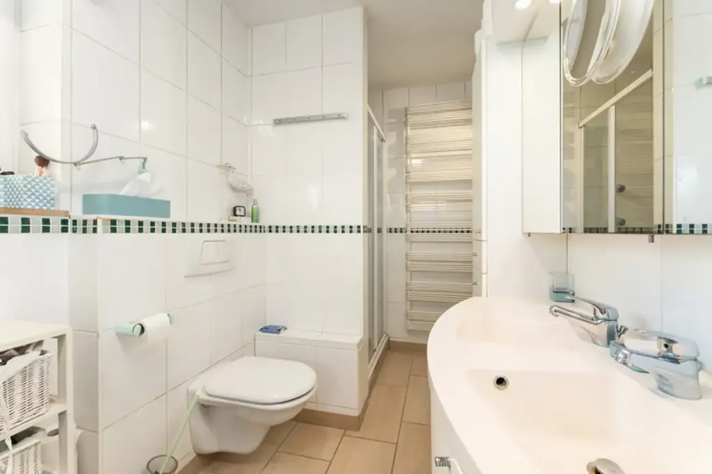 Salles de bain - Maison 3 pièces à Roeselare