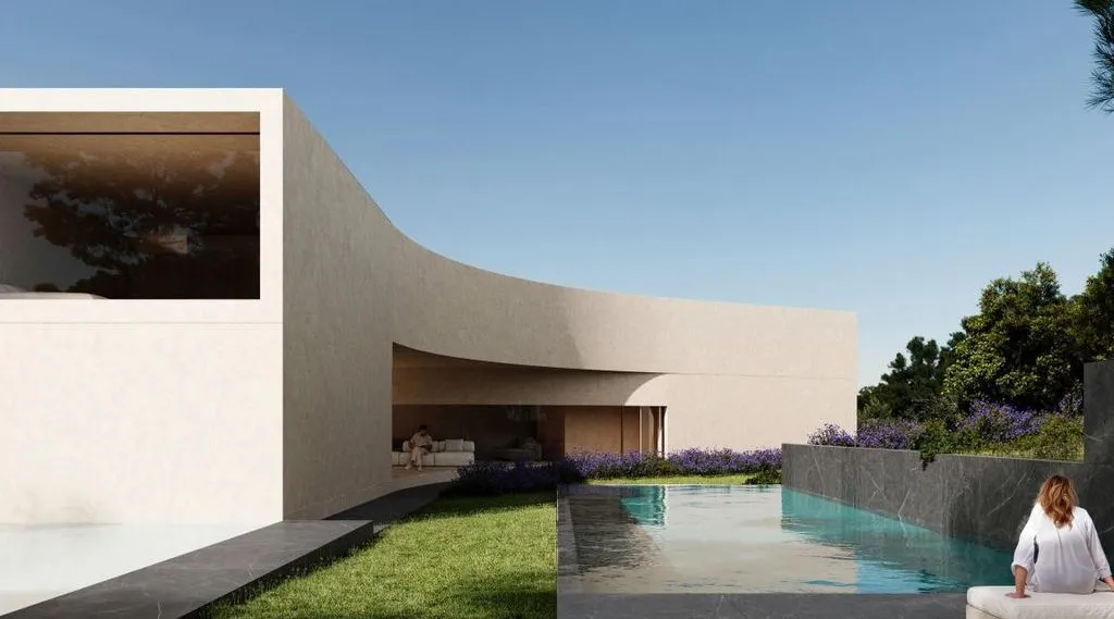 Piscina - Luxury Villa with Pool in Estepona