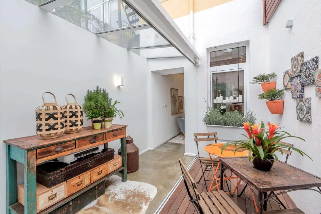 Jardin - 1-Bedroom Apartment with Terrace in Estrela, Lisbon