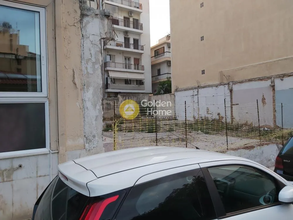 Aed - Plot with Sea View in Patissia-Acharnes