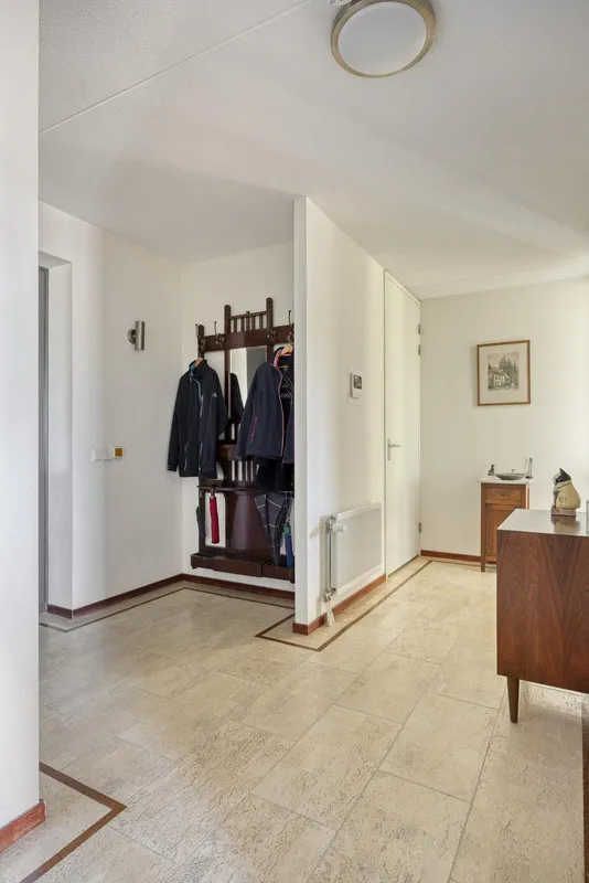 Hallway - Light-Filled Apartment with Balcony in Central Tilburg