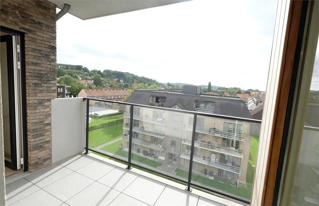 Balcon - Appartement Moderne avec Terrasse Sud à Oudenaarde