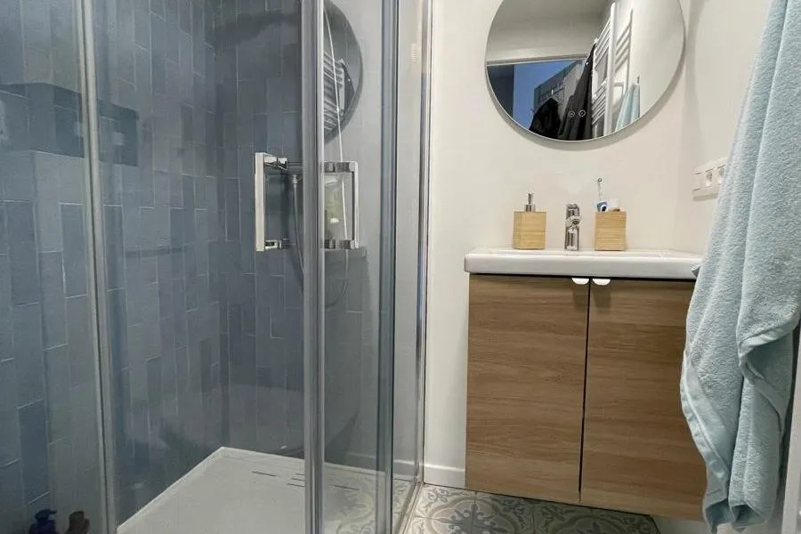Salles de bain - Appartement 1 Chambre à Leuven