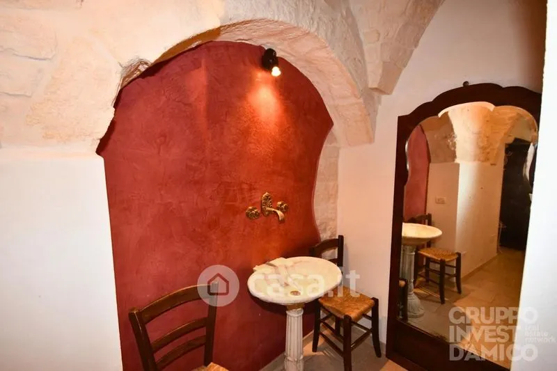 Dining Room - Historic Palazzo with Panoramic View in Cisternino