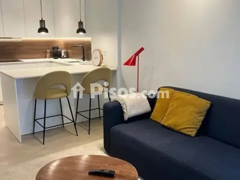 Soggiorno - Studio Apartment with Balcón in Zarautz