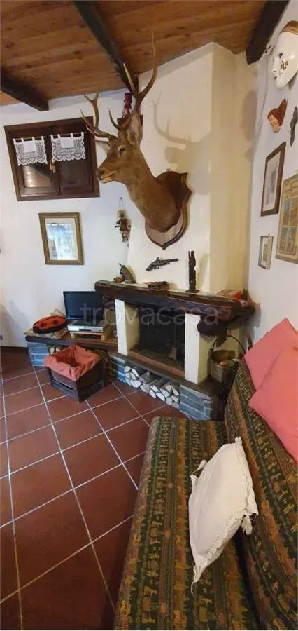 Séjour - Historic Cottage with Garden in Bardonecchia