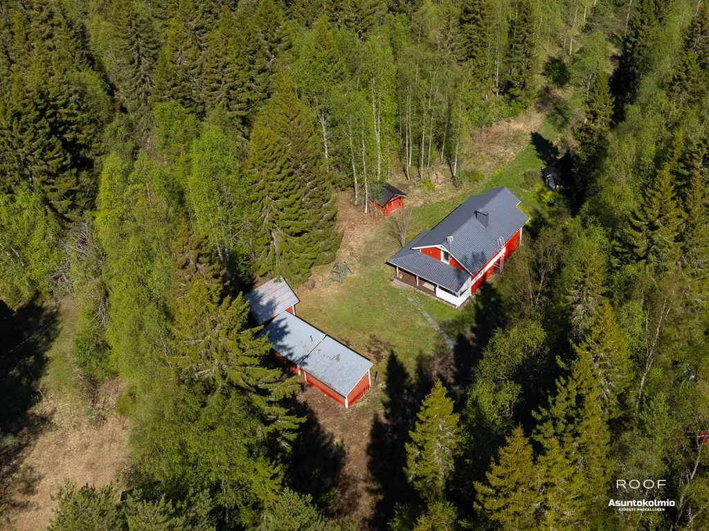 Õhuvaade - Cottage with Sea Sauna near Oulu