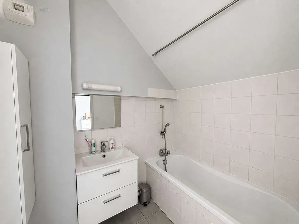 Vannitoad - Duplex with Cathedral Ceiling in Poitiers