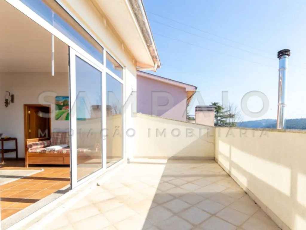Terrass - Luxury House with River View in Gondomar