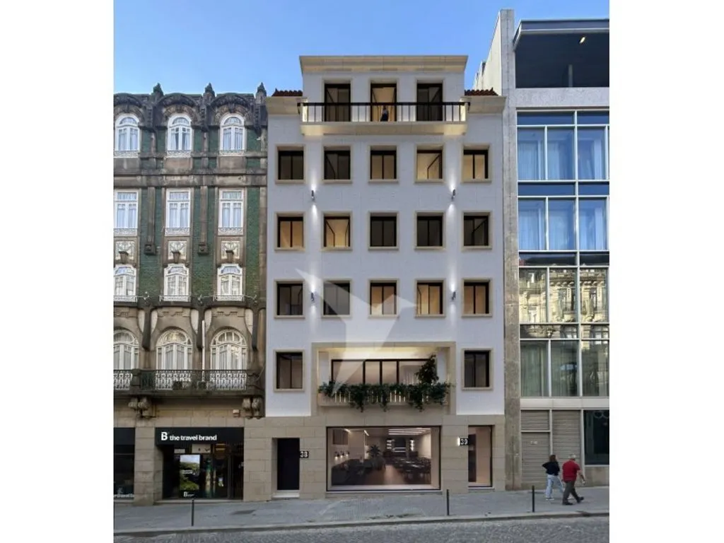 Exterior - Luxury Flat with Open Space in Porto