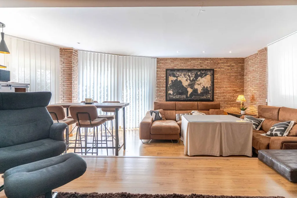 Séjour - Chalet with Cinema Space in Ogíjares, Granada